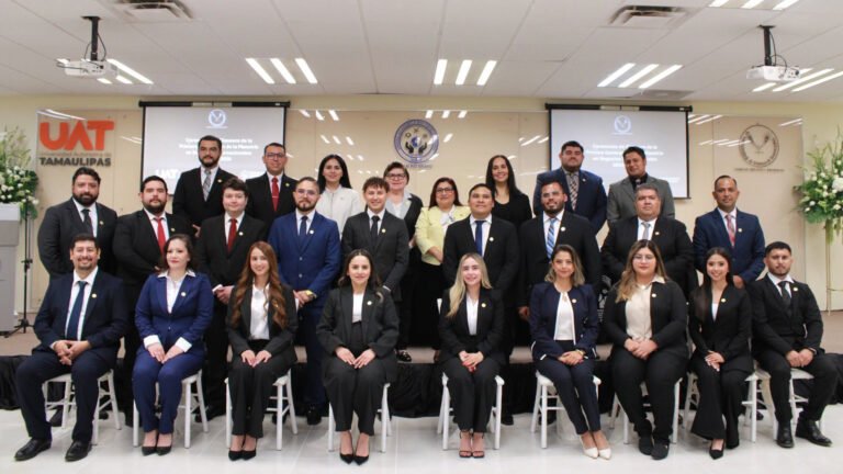Entrega la UAT la primera generación de la Maestría en Negocios Internacionales en Río Bravo