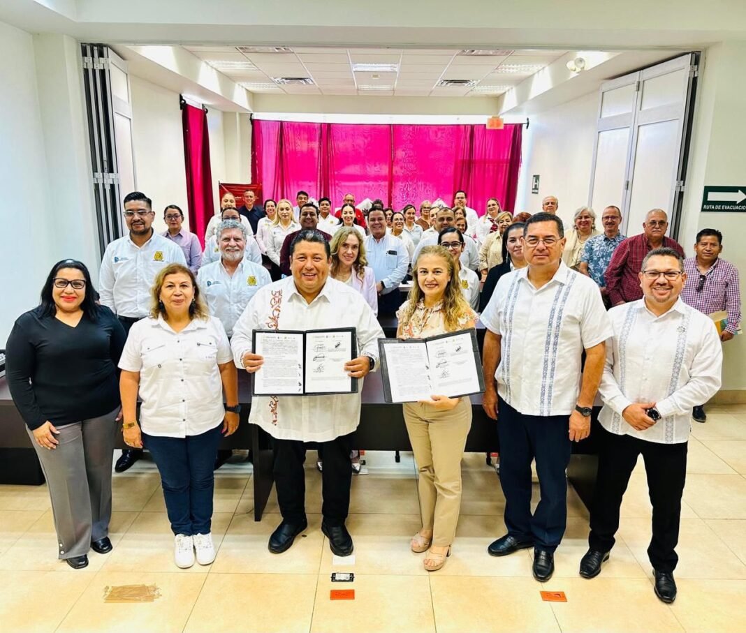 Alianza entre Tec Madero y CREDE impulsará vocaciones científicas en niñas y niños.