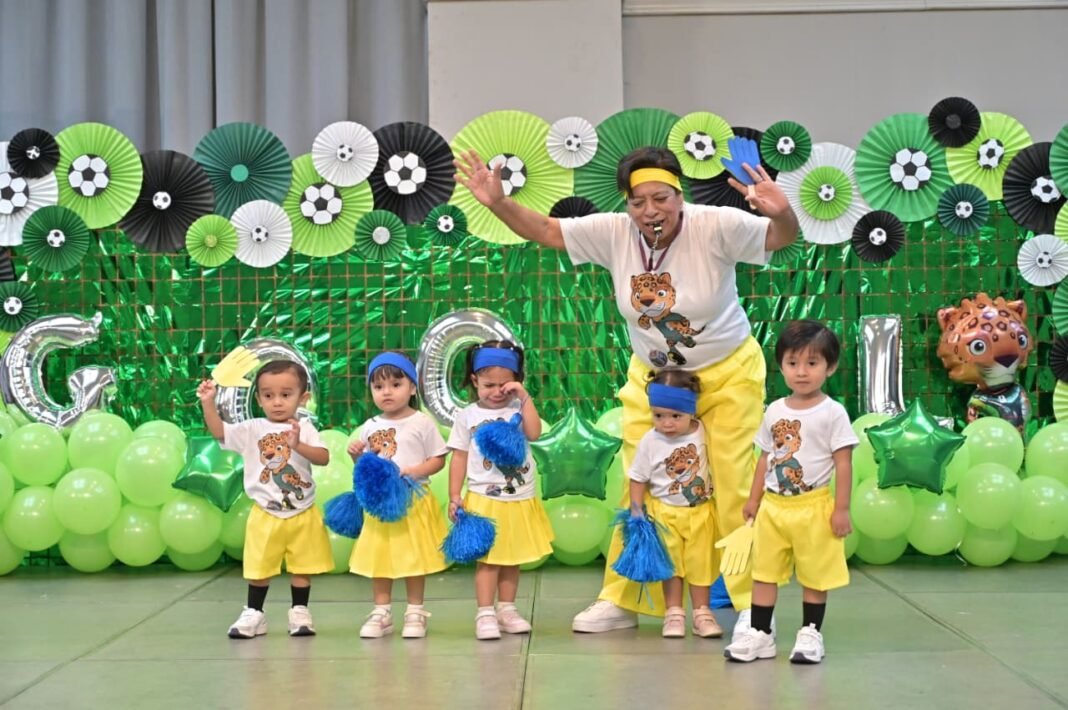 Celebra DIF Tampico festival artístico deportivo CECUDI en un ambiente de unión familiar
