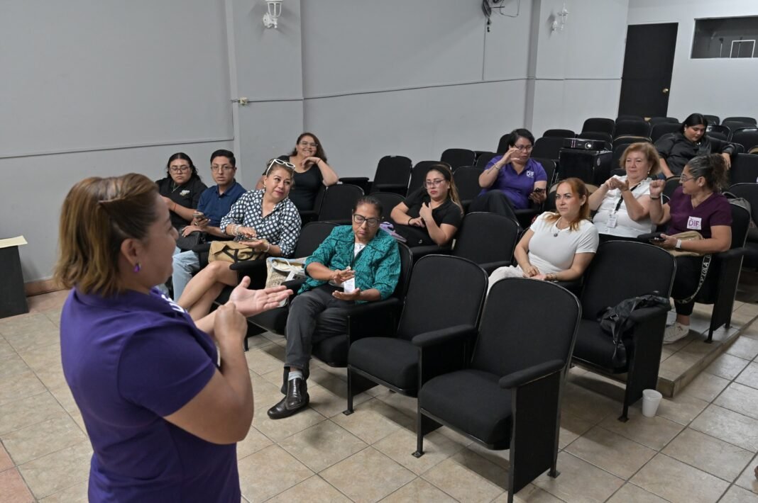 DIF Tampico Avanzan Hacia una Inclusión Plena con el Lengua de Señas Mexicana