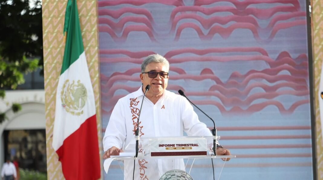 Consolida Armando Martínez transformación de Altamira