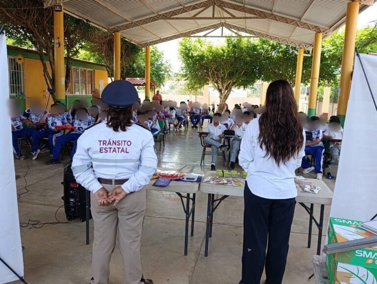 Amplía SSP la prevención y atención a las causas en escuelas, empresas y comunidades