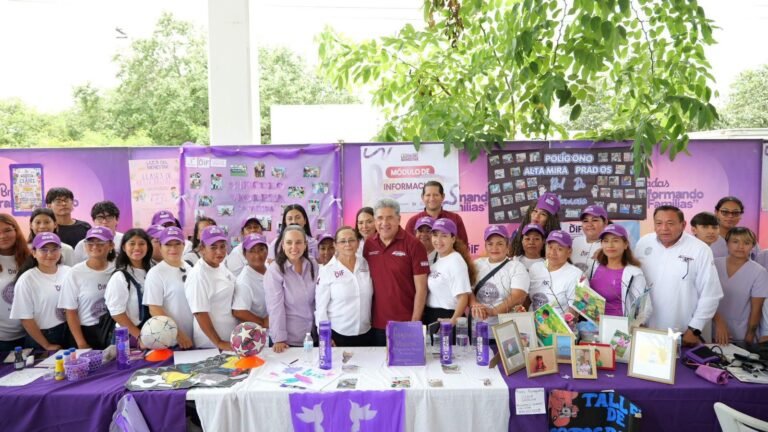 Acercan gobierno municipal y DIF Tamaulipas servicios de salud a las familias altamirenses