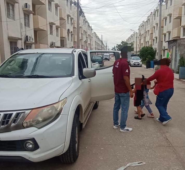 Encienden alerta en Altamira; cuatro menores son resguardados tras ser encontrados sin supervisión