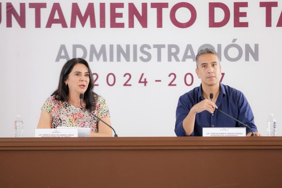 Destina Gobierno de Tampico más de 31 millones de pesos para ampliar la obra pública en el municipio