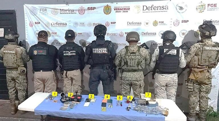 SSP recupera 218 vehículos y detiene a 24 personas en operativo desplegado en 21 municipios de Veracruz