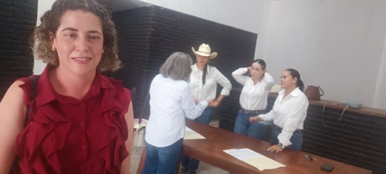 Mujeres ganaderas fortalecen su organización en el norte de Veracruz
