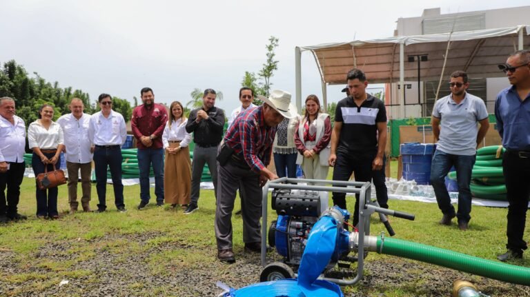 Beneficia Sedarpa a productores de nueve municipios con inversión de 5.5 mdp para enfrentar la sequía
