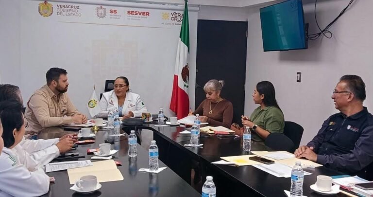Instala Salud comité para combatir la desnutrición infantil en Veracruz