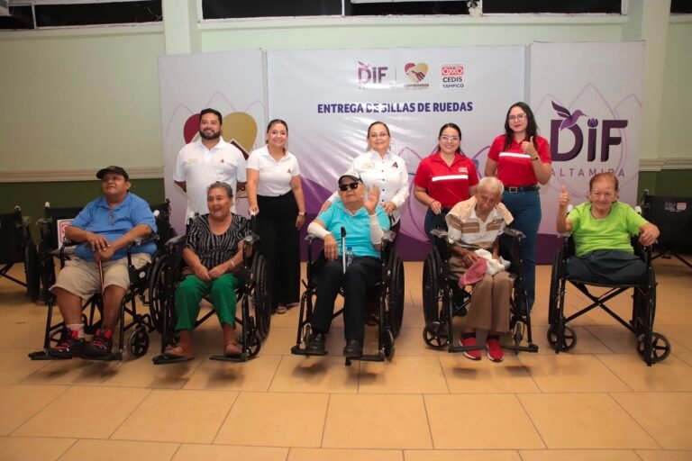 Mejora DIF Altamira la movilidad de personas en situación vulnerable