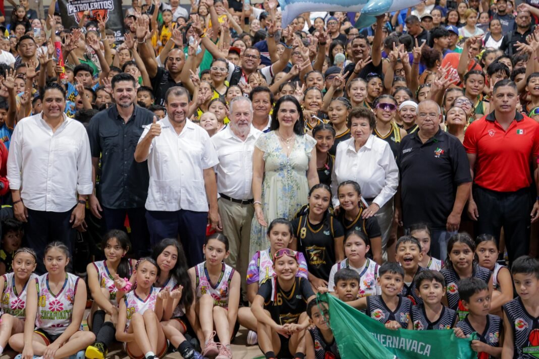 Impulsa Mónica Villarreal el turismo deportivo con el Festival Nacional de Minibásquet 2026