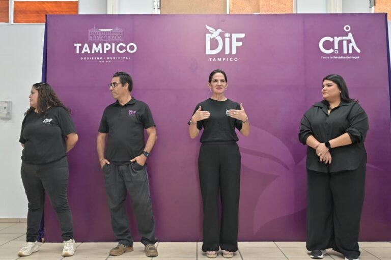 Anuncia DIF Tampico Curso Sabatino de Lengua de Señas Mexicana