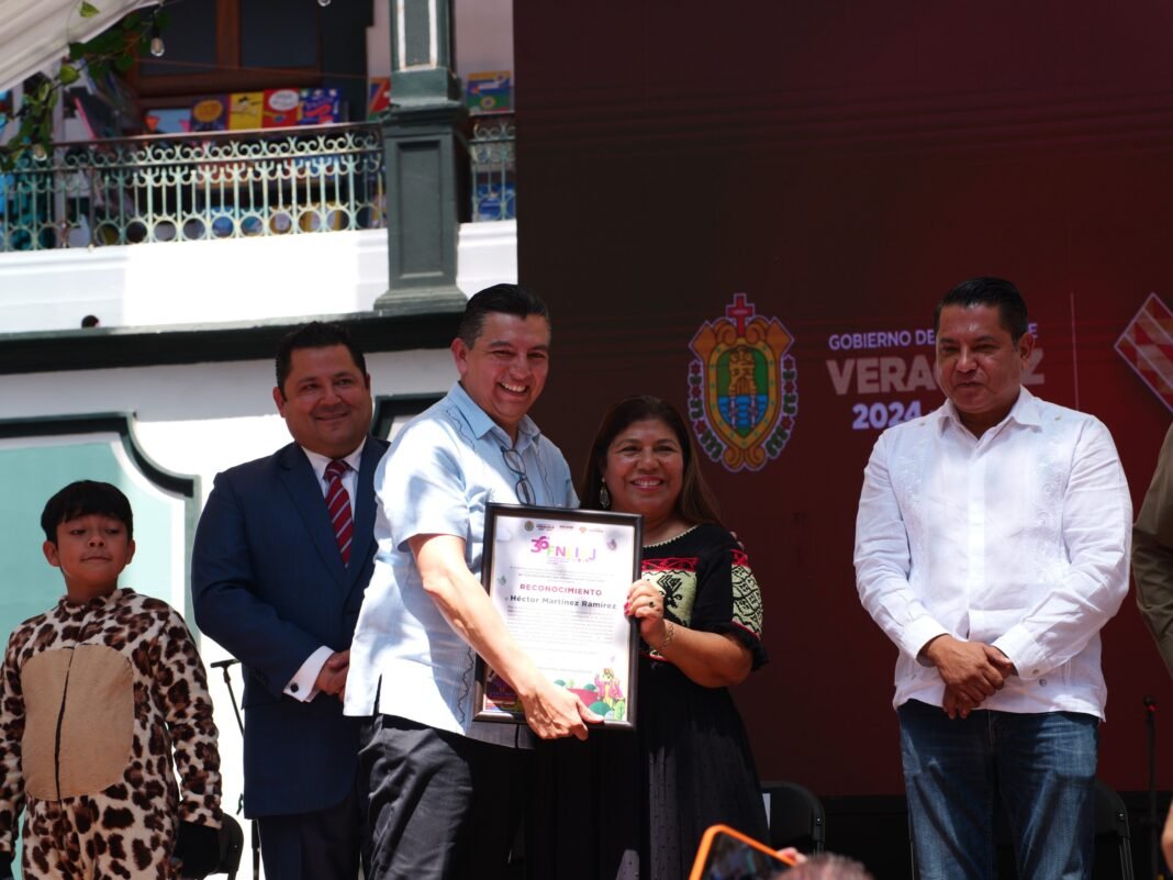 Inaugura la SECVER la 36ª Feria Nacional del Libro Infantil y Juvenil