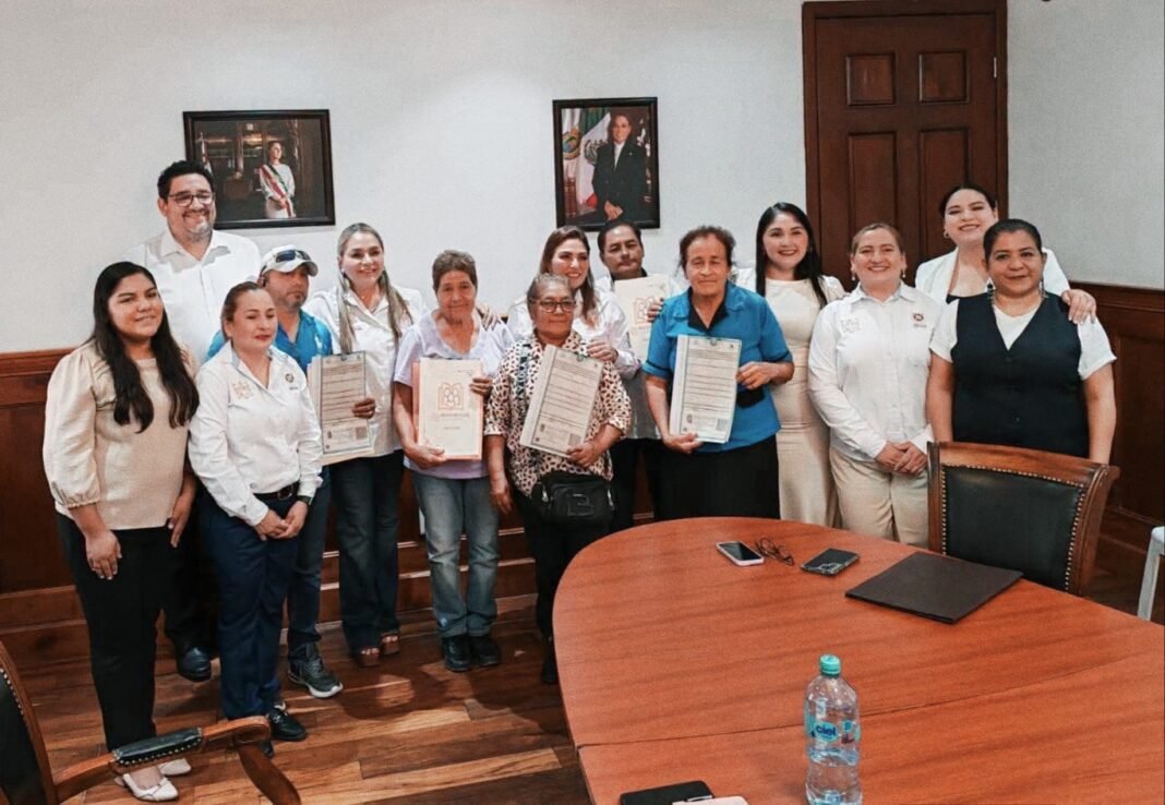 Pánuco fortalece el derecho a la identidad en el 167 aniversario del Registro Civil