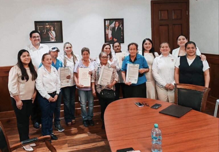 Pánuco fortalece el derecho a la identidad en el 167 aniversario del Registro Civil
