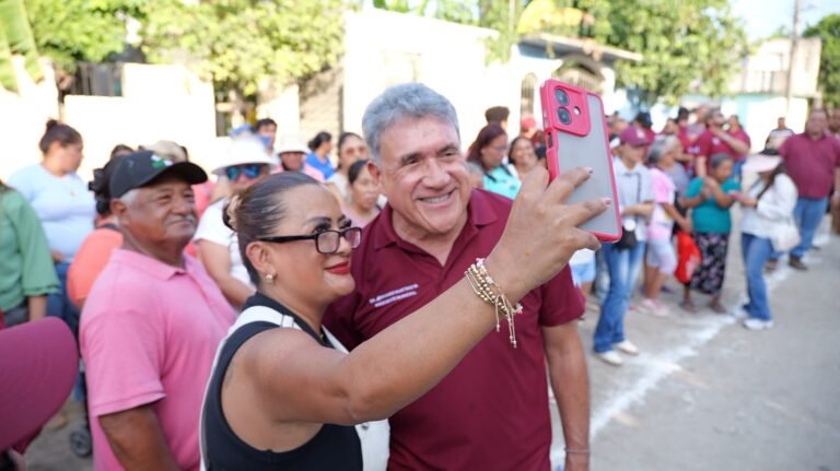 Posicionan ciudadanos a Armando Martínez como el alcalde mejor evaluado de Tamaulipas