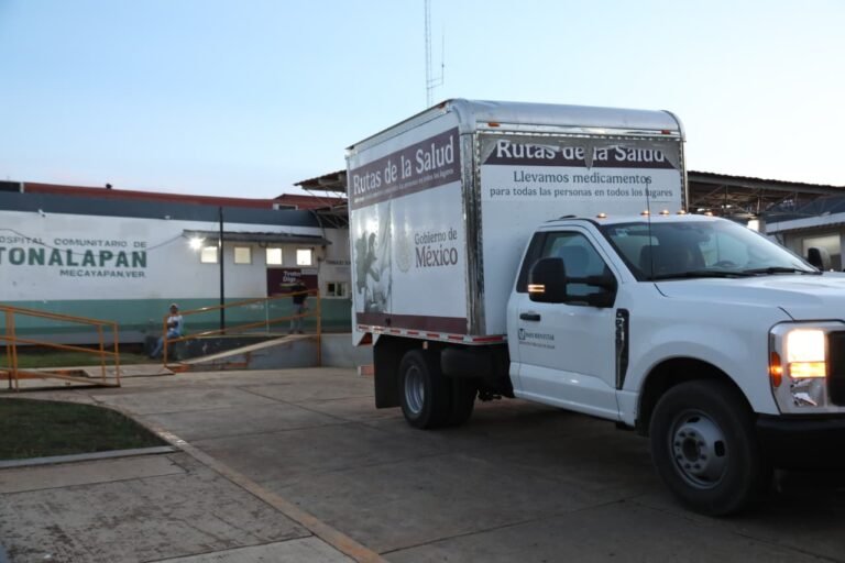 Llega nueva entrega de Camionetitas y Rutas de la salud a unidades médicas del sur