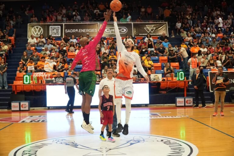 Encabeza Dámaso Anaya el arranque de la serie inaugural del  Corre basket UAT en la LNBP  2026