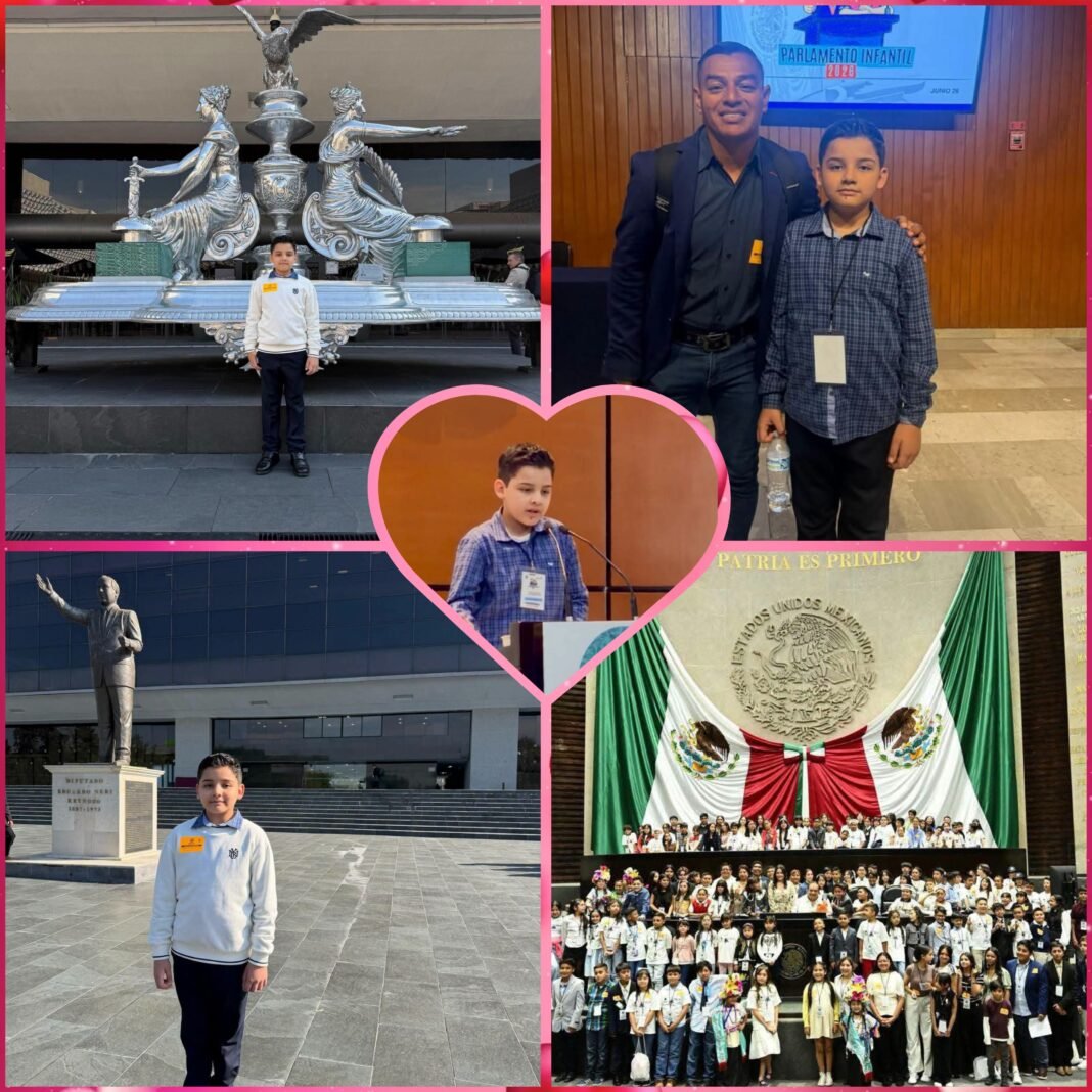 Representa integrante de la Red de Impulsores de la Transformación al DIF Tampico en el Congreso de la Unión