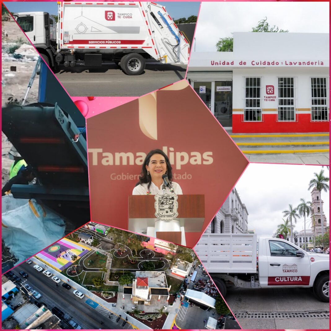 Reduce Gobierno de Tampico cerca del 50% de la deuda pública y fortalece las finanzas municipales