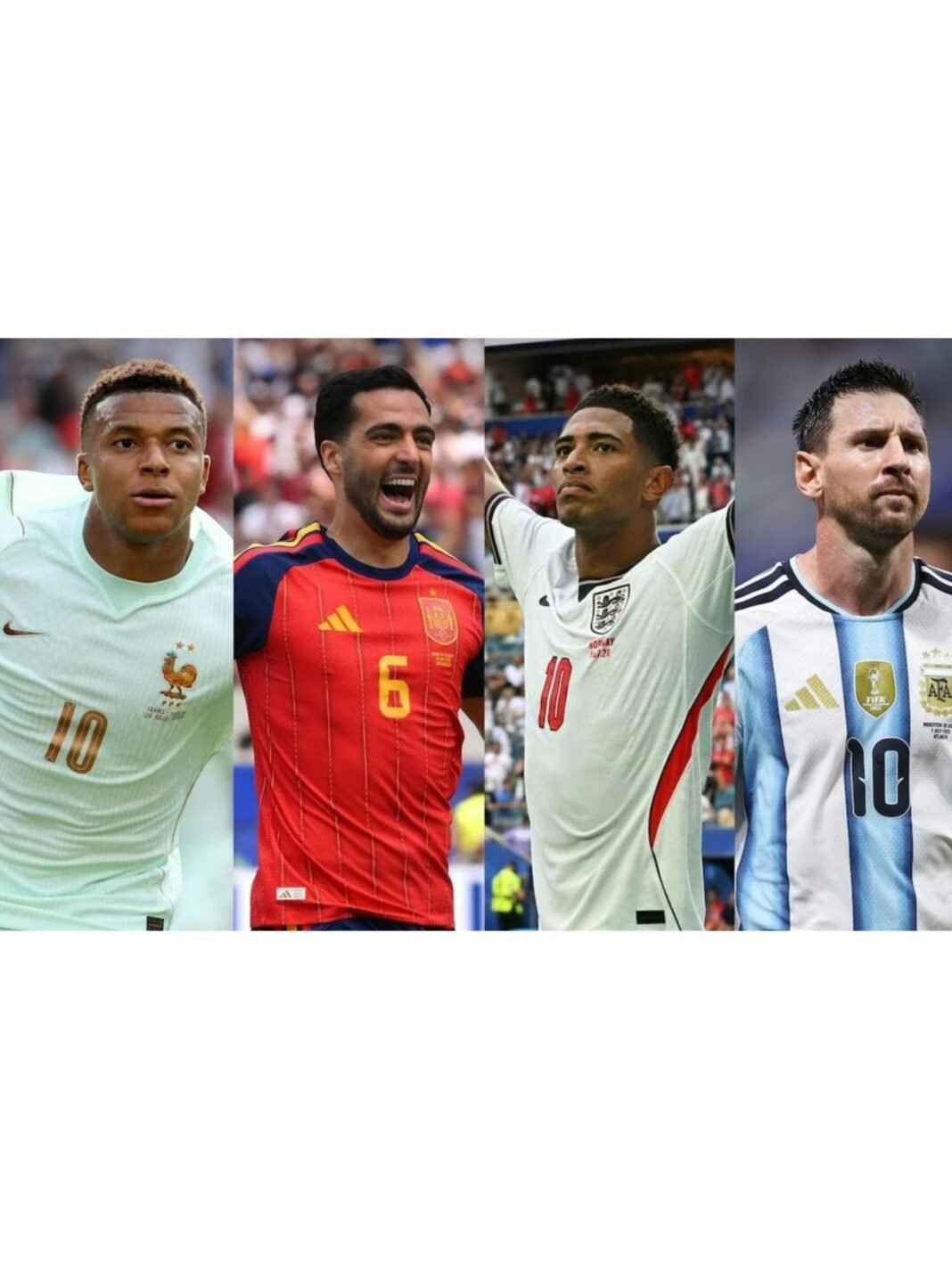 Listas las semifinales del Mundial 2026; cuatro gigantes van por la gloria