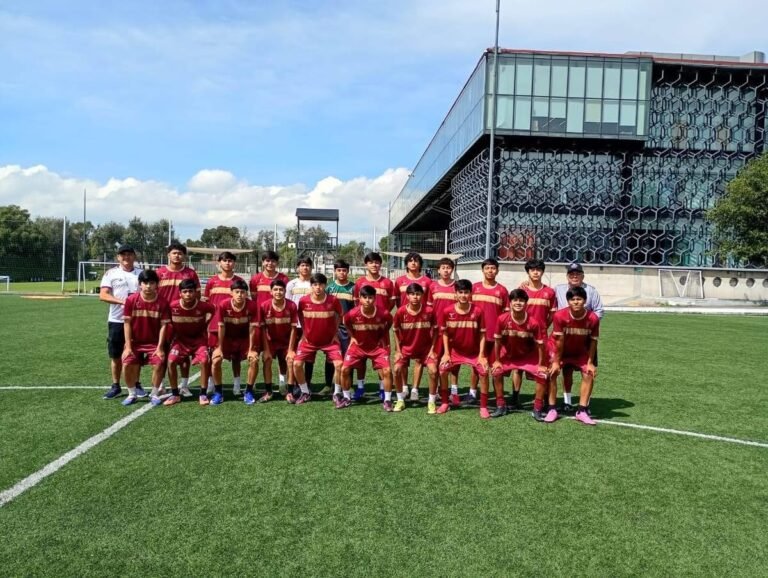 Selección Tamaulipas de Futbol participa en Supercopa FMF