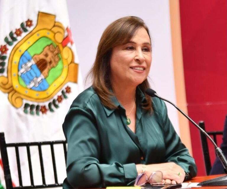Rocío Nahle en el Top Ten de los mejores gobernantes de México