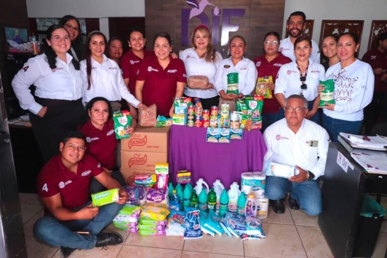 Apoya Altamira a familias damnificadas de Venezuela 
