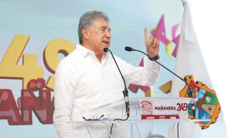Armando Martínez prioriza el orden territorial antes de solicitar licencia