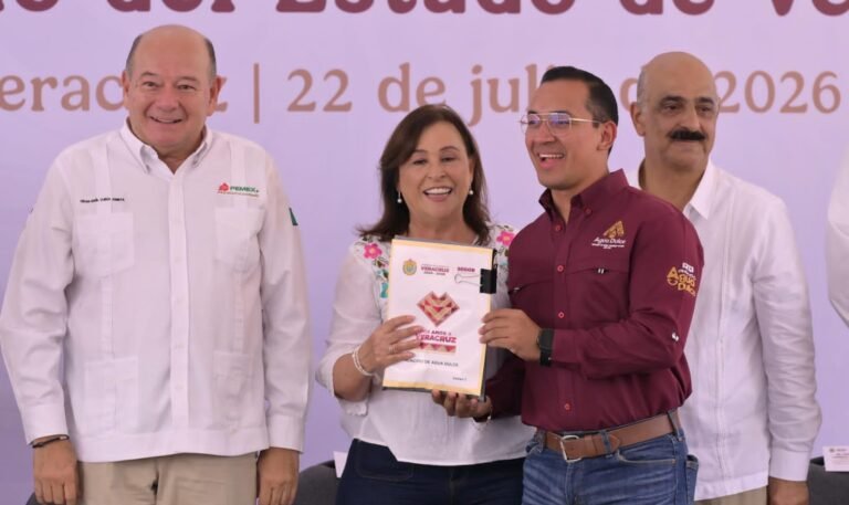 Pemex fortalece a Veracruz con apoyos por más de 149.5 millones para atender emergencias