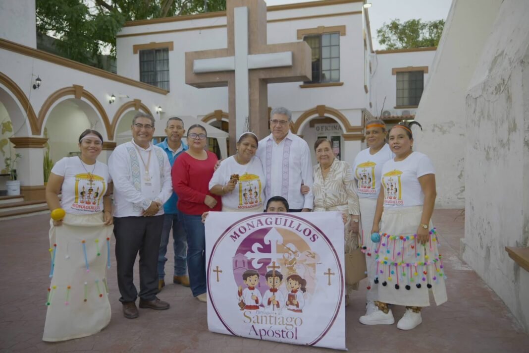 Participa Armando Martínez en las Fiestas Patronales de Santiago Apóstol