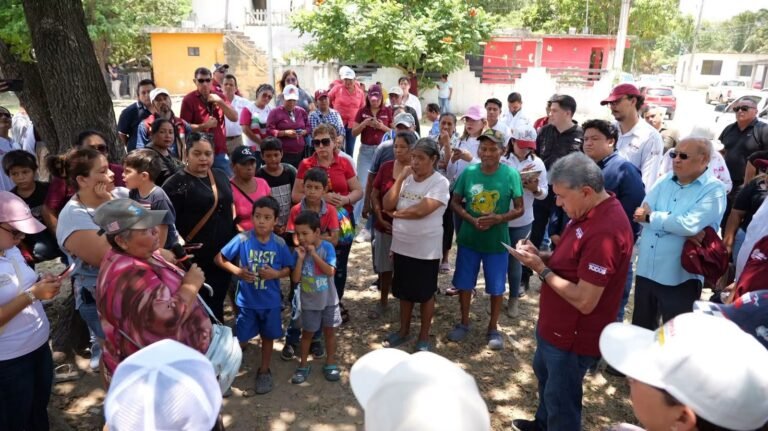 Mejora Armando Martínez más espacios deportivos para las familias altamirenses