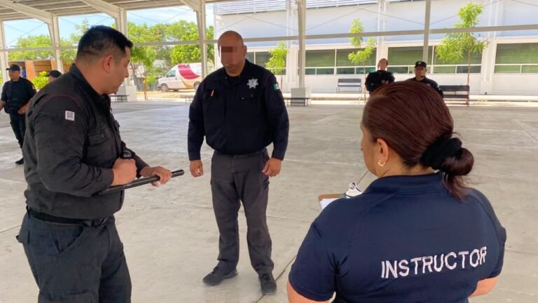 Certifican a la Guardia Estatal en competencias básicas para mantener su permanencia