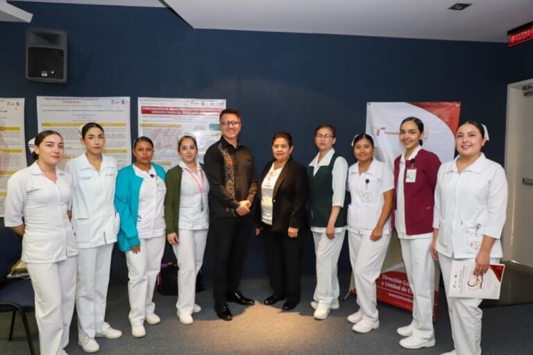 Refuerza Tamaulipas la investigación en enfermería con seminario estatal