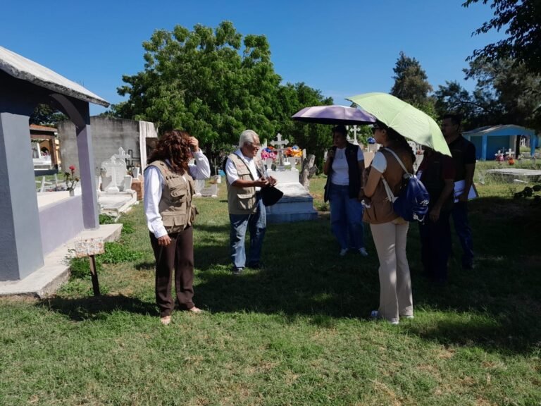 Inicia SST “Estrategia de Fortalecimiento para la Prevención y Control del Dengue en Cementerios”