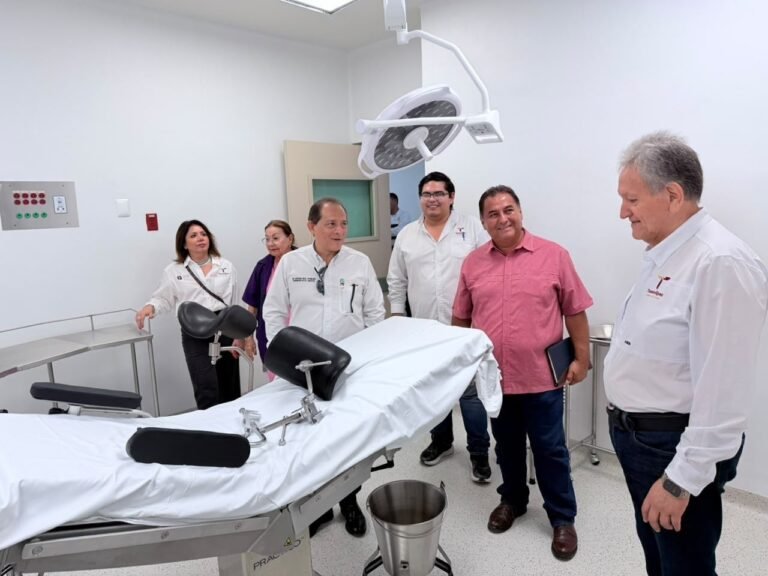 Supervisa secretario de Salud el nuevo Hospital General de Madero IMSS-Bienestar para próxima inauguración