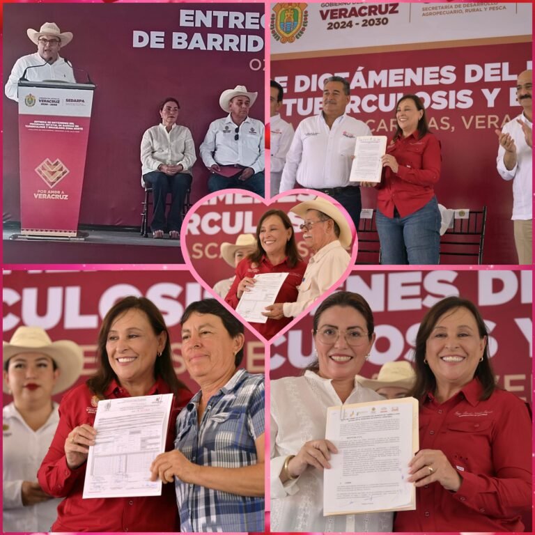 Inversión en sanidad animal fortalece el futuro de la ganadería veracruzana: UGRNV
