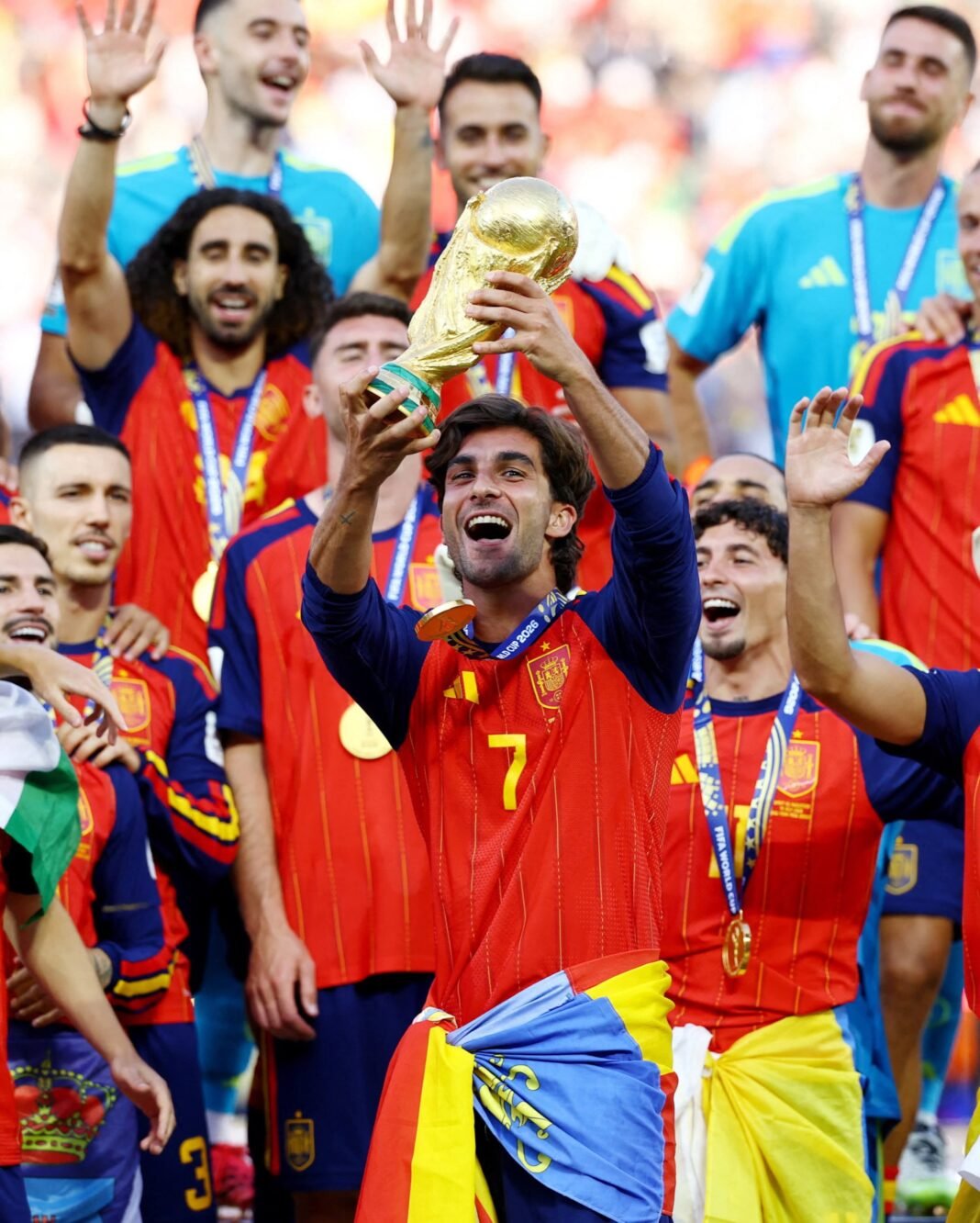 España es Campeón del Mundo 2026; Vence a Argentina y conquista su segunda Copa Mundial