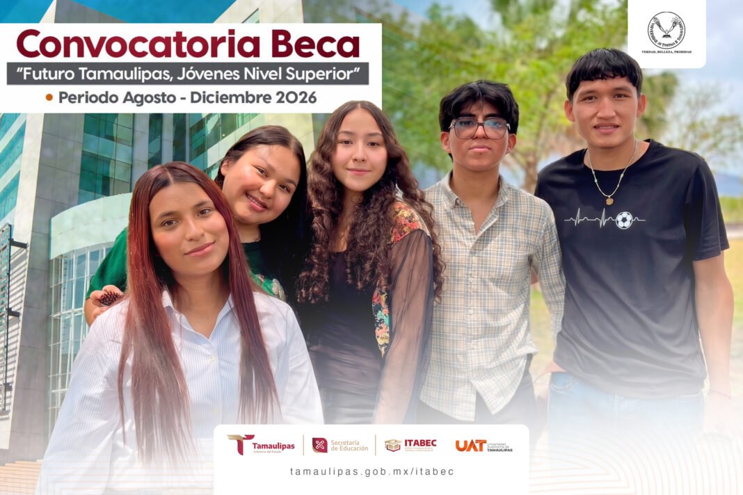 Facilita la UAT a sus estudiantes el acceso a la Beca Futuro Tamaulipas