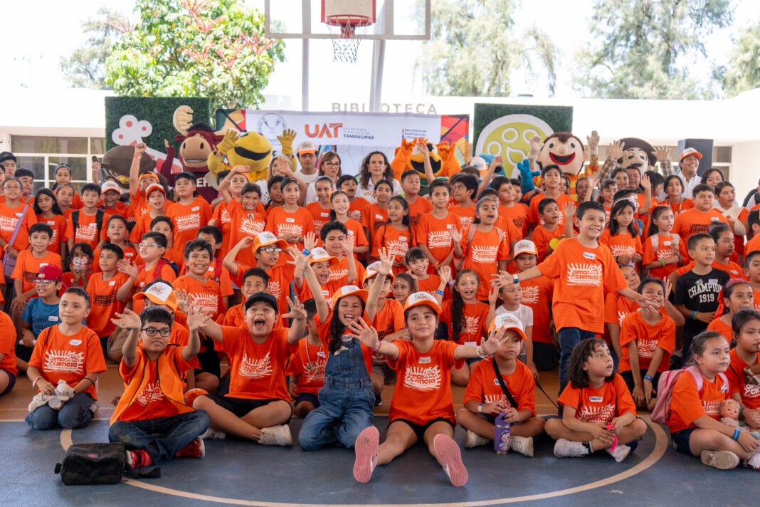 Concluye UAT con éxito campamento infantil “Amor por la Ciencia 2026”