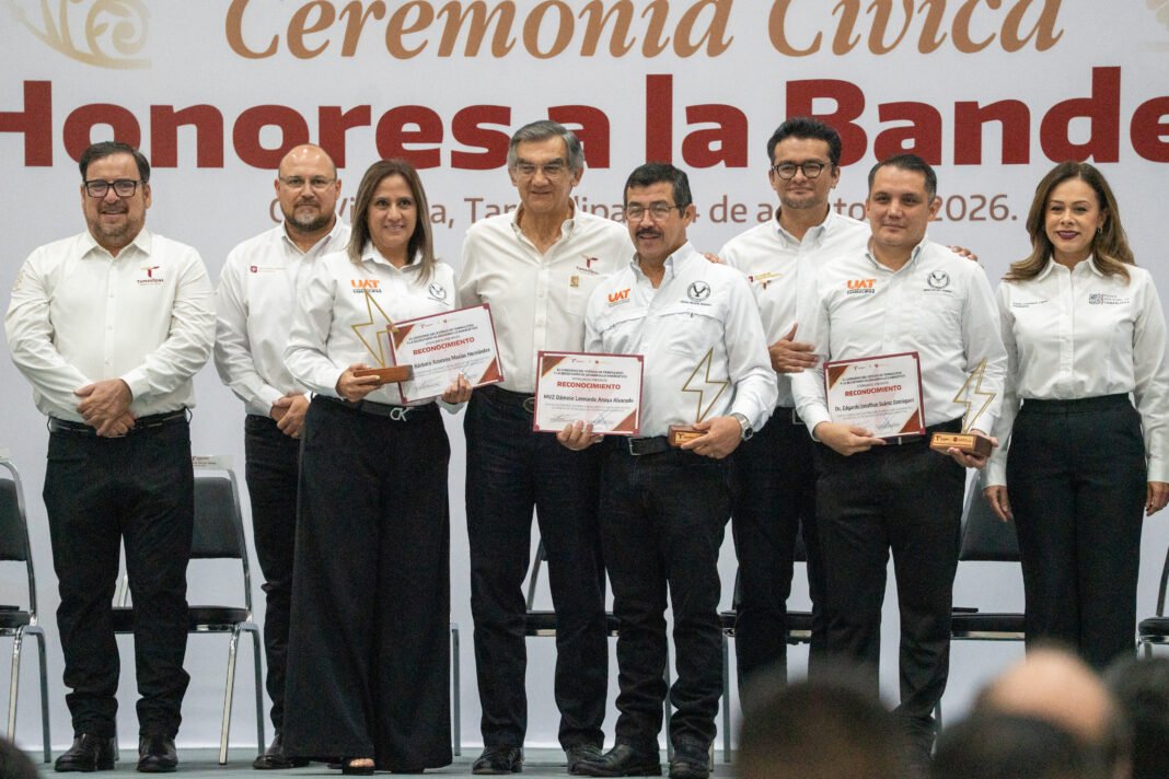 Gobernador reconoce a la UAT por su aportación a la investigación en el campo energético