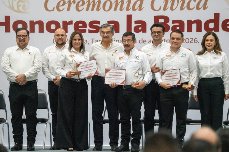Gobernador reconoce a la UAT por su aportación a la investigación en el campo energético