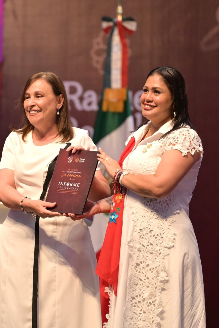 El pueblo de Veracruz nos dio su confianza y no lo vamos a defraudar: Rocío Nahle