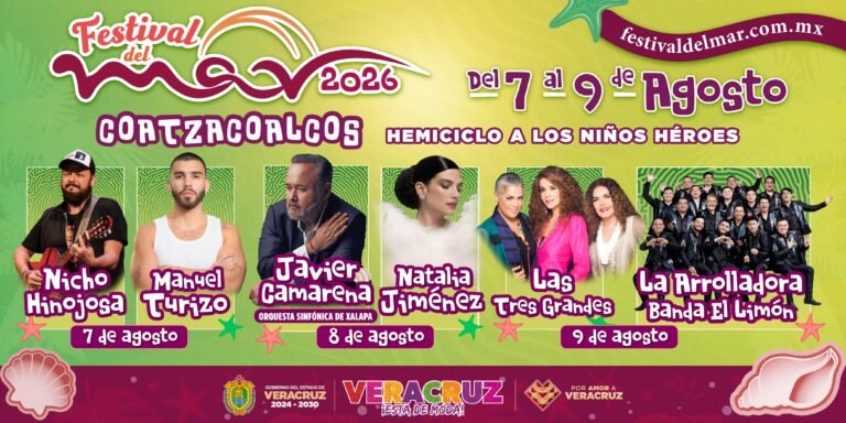 Coatzacoalcos se prepara para el Festival del Mar con cultura, música y conciencia ambiental