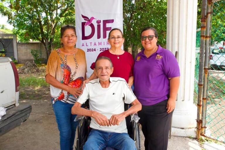 Mejora DIF Altamira calidad de vida de personas en situación vulnerable