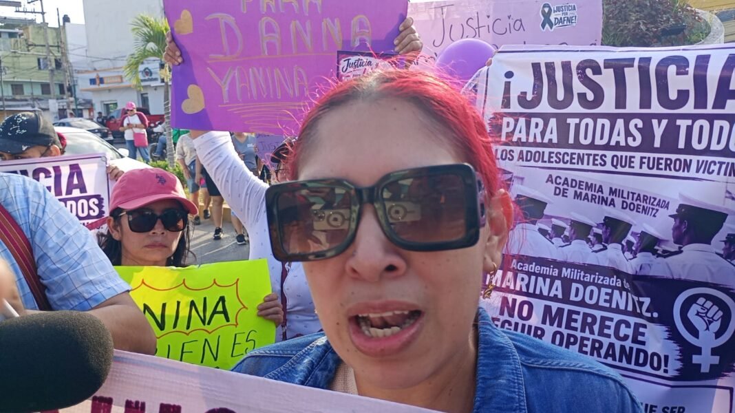 ¡Marchan por la libertad de Dana!