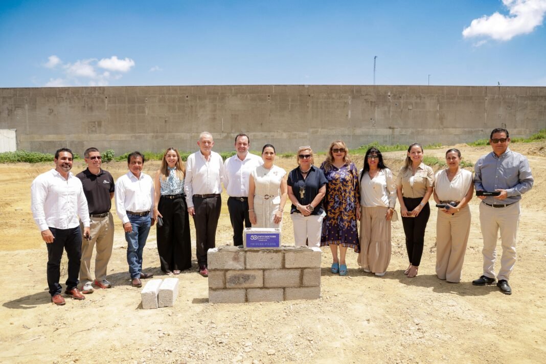 Mónica Villarreal impulsa nuevas inversiones para Tampico con el inicio del complejo hospitalario 50 Doctors