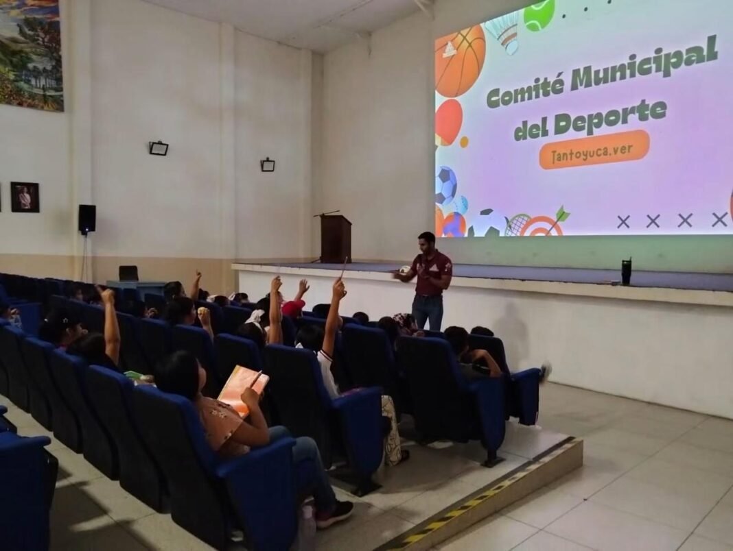 COMUDE Tantoyuca impulsa el deporte y la vida saludable entre la niñez