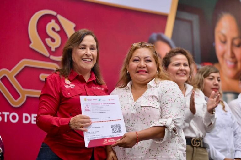 Transformación con justicia social, mil 800 personas de siete municipios reciben Apoyo a la Palabra: Rocío Nahle