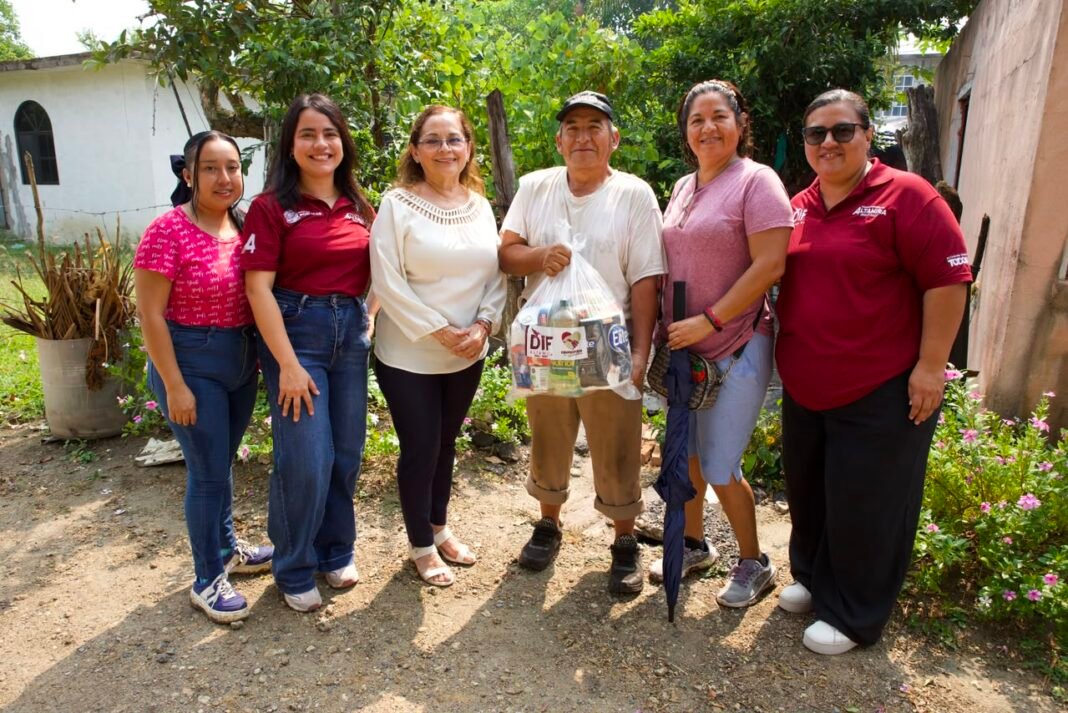 Respalda DIF Altamira a familias en situación de vulnerabilidad